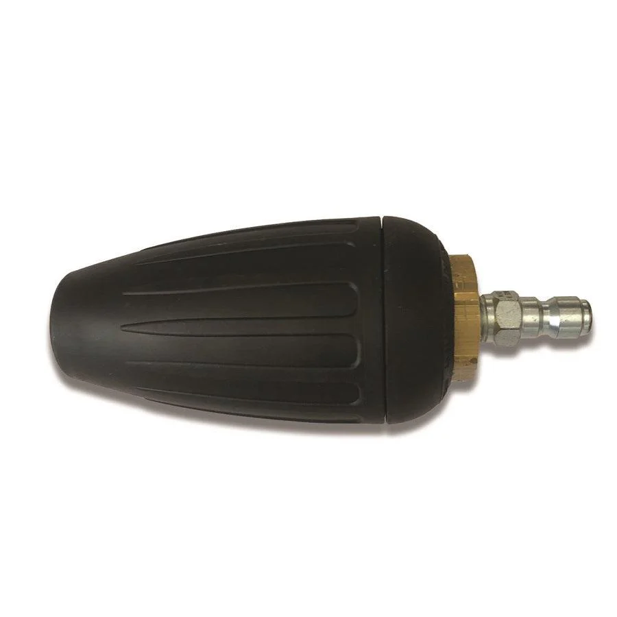 MTM Hydro Upgraded 5800 PSI 8.0 Turbo Nozzle w/ QC Plug - Ysert