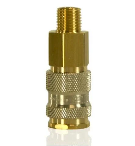 Allegro 14In Coupler SnapTite Brass, 970070 - Ysert