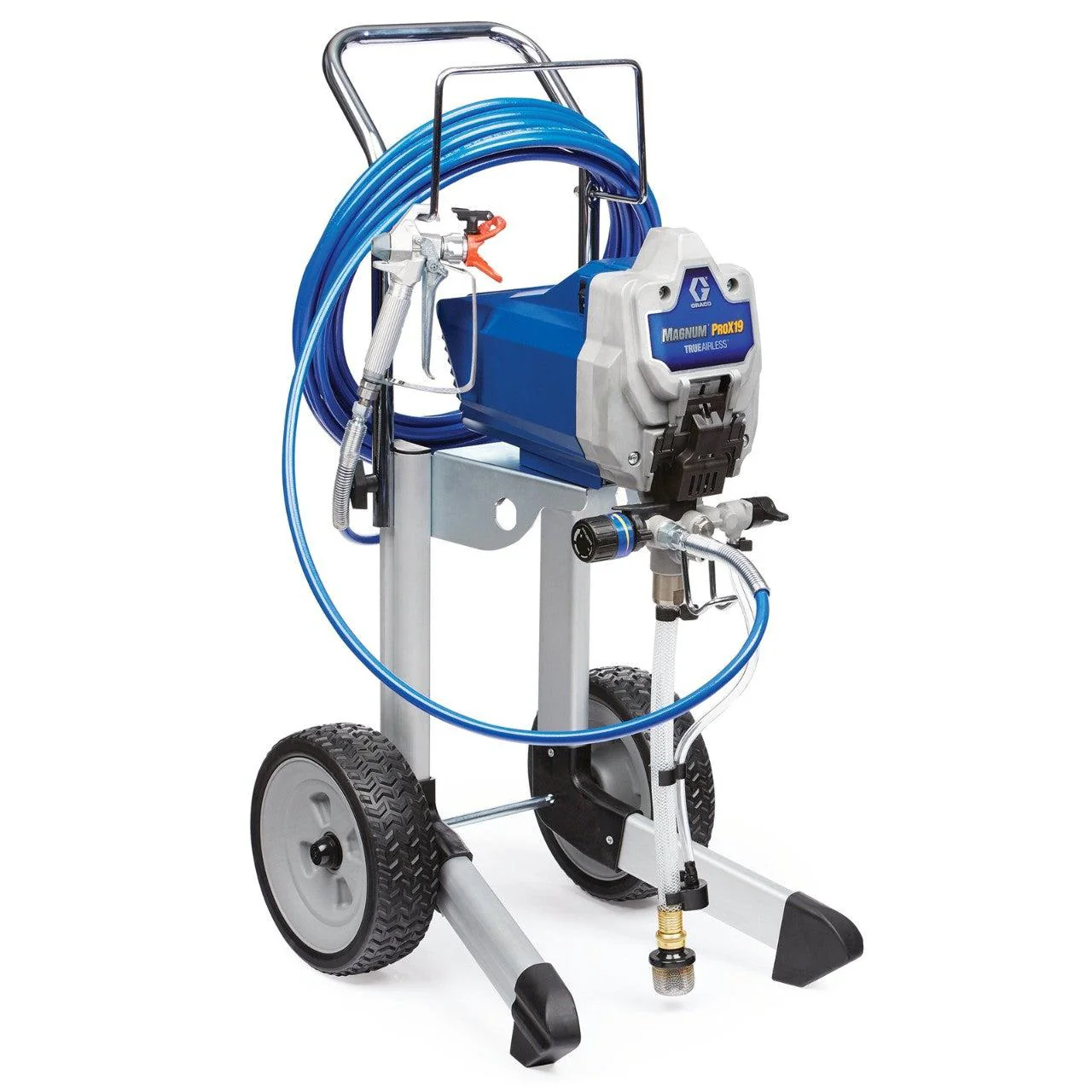 Graco Magnum ProX19 Electric TrueAirless Sprayer, Cart - Ysert