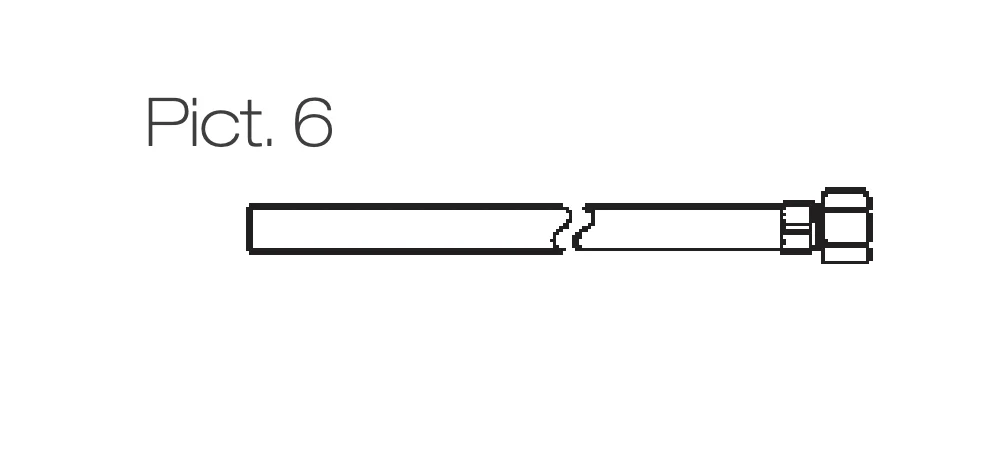 IWATA 04400280 Drain Hose - Ysert