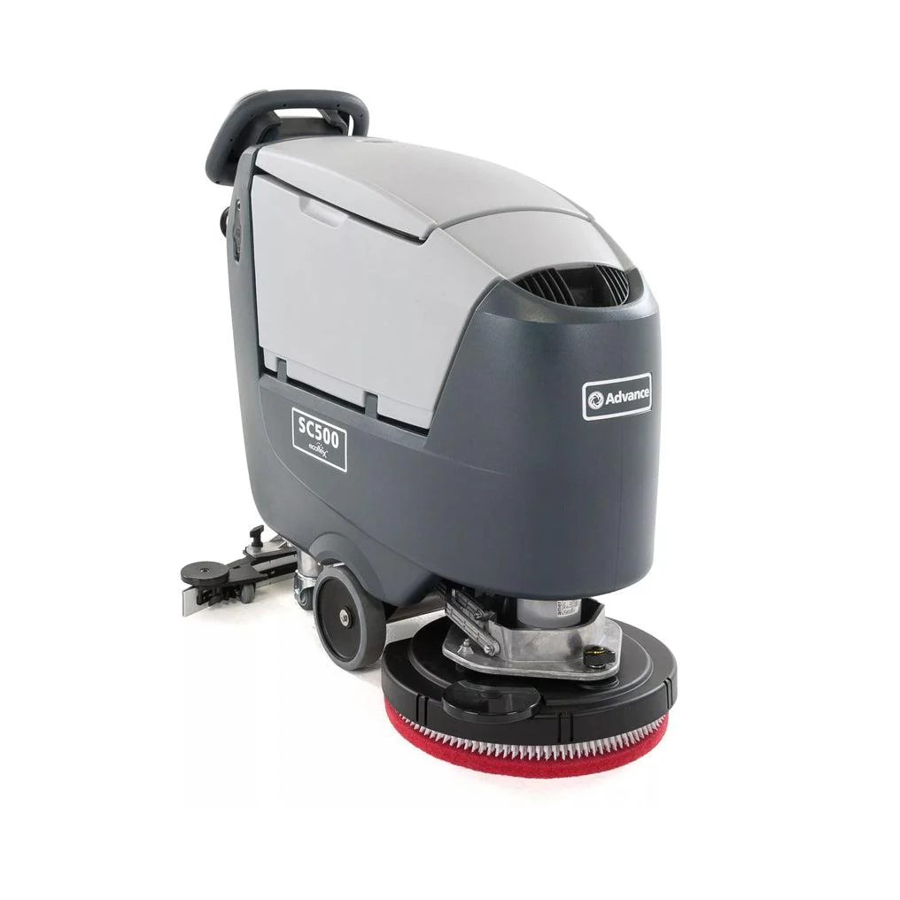 Advance 56394692 SC500™ X20R EcoFlex™ One 64 Ah Lithium-ion battery, onboard charger and fixed pad holder, Scrubber - Ysert