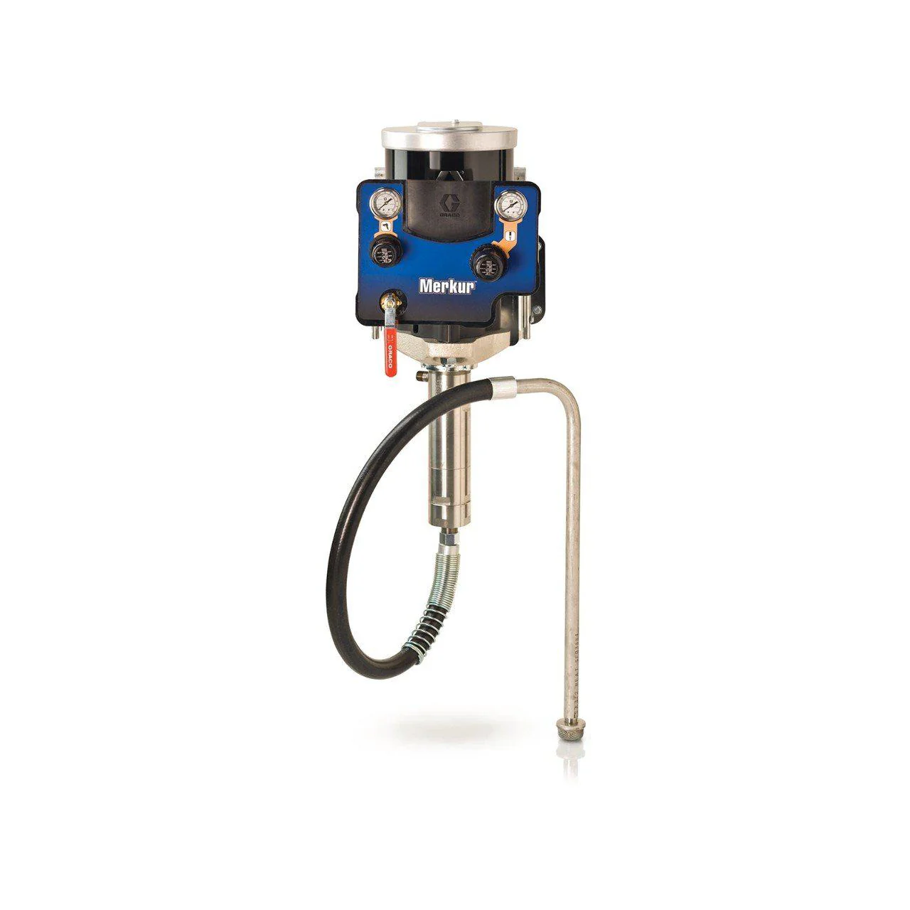 Graco G30W74 30:1 Merkur 3000 PSI @ 1.2 GPM Air-Assisted Airless Sprayer - Wall Mount - Ysert