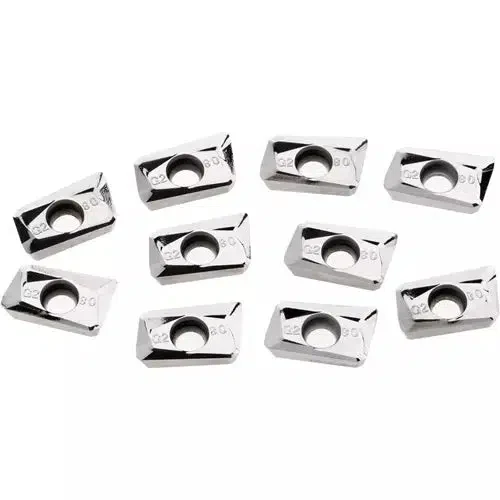 Grizzly T10389 - Carbide Inserts APGT for Aluminum, pk. of 10 - Ysert