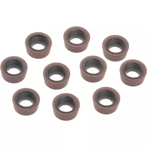 Grizzly T10249 - Carbide Inserts RCMT for Steel, Cast-Iron, pk. of 10 - Ysert