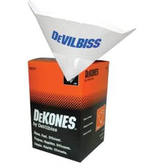 DeVilbiss Dekones, NYL, Super Fine, 125 Microns, 100/CTN - Ysert