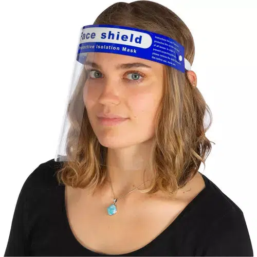 Grizzly T32034 - Face Shields, 10 Pack - Ysert