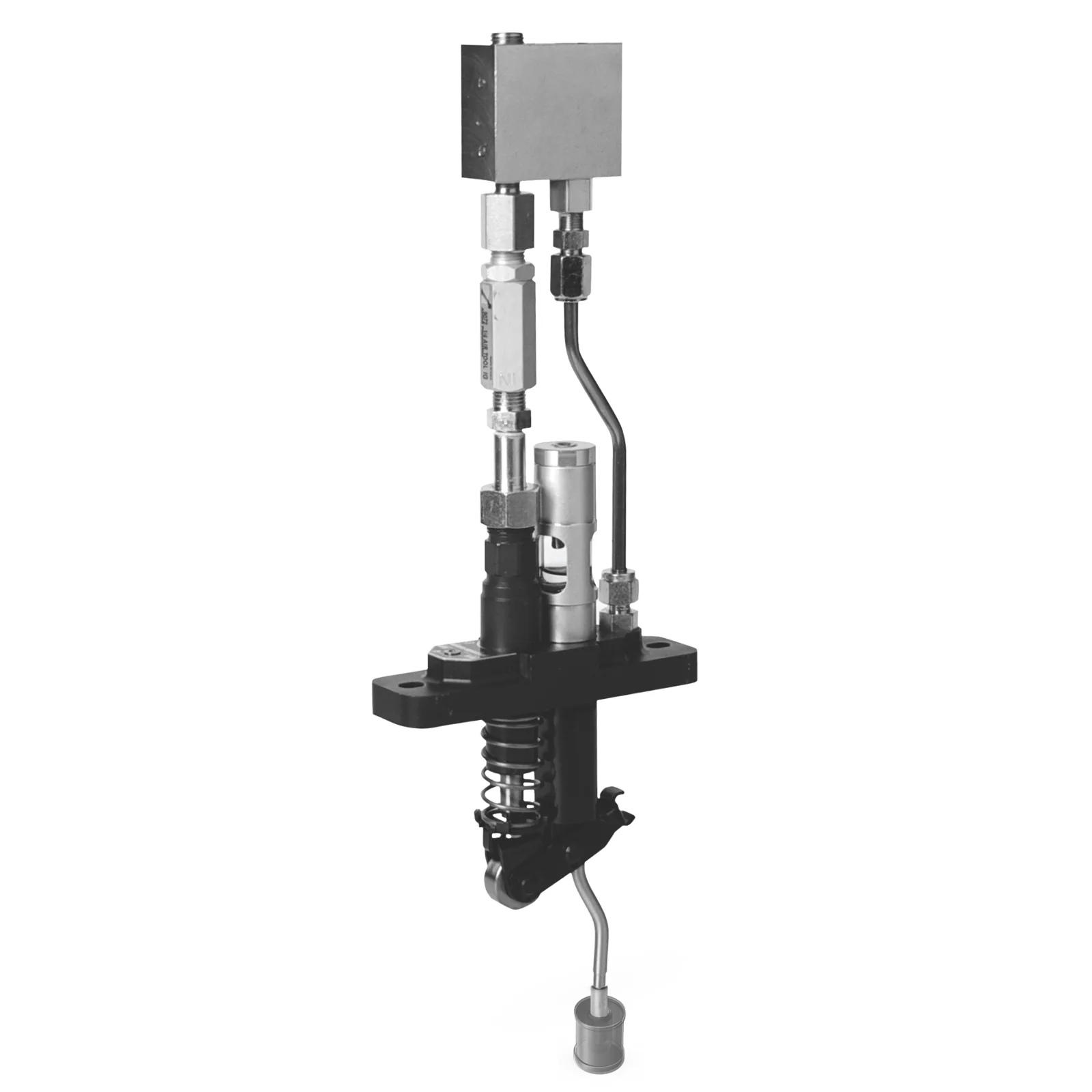 Graco GBL 7500 - Shaft Rotation Low Level Alarm - Ysert