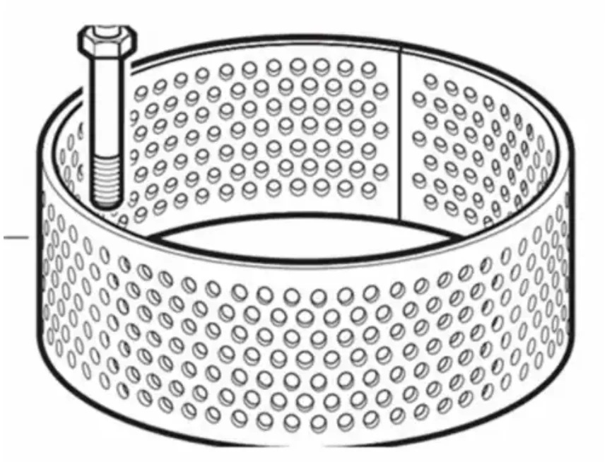 Allegro Strainer, 940418 - Ysert
