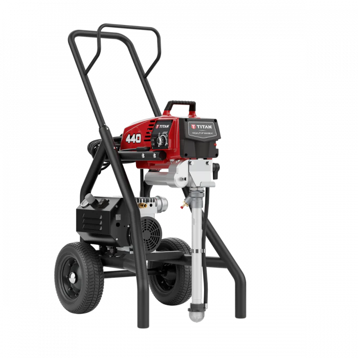 Titan MultiFinish 440 3300 PSI @ 0.58 GPM Electric Air Assisted Airless Paint Sprayer - High Rider - Ysert