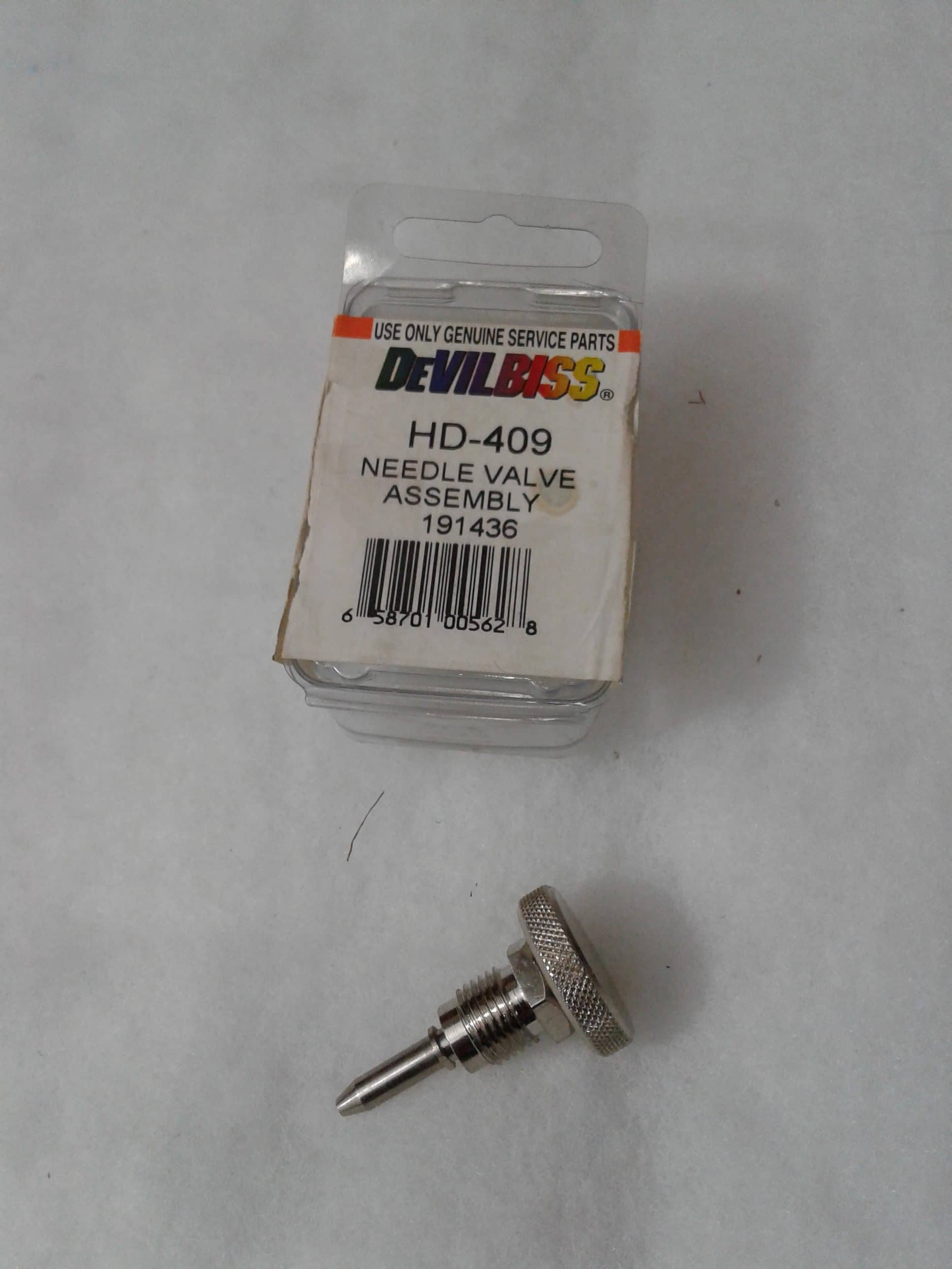 Devilbiss HD-409 Needle Valve Assembly 191436 - Ysert