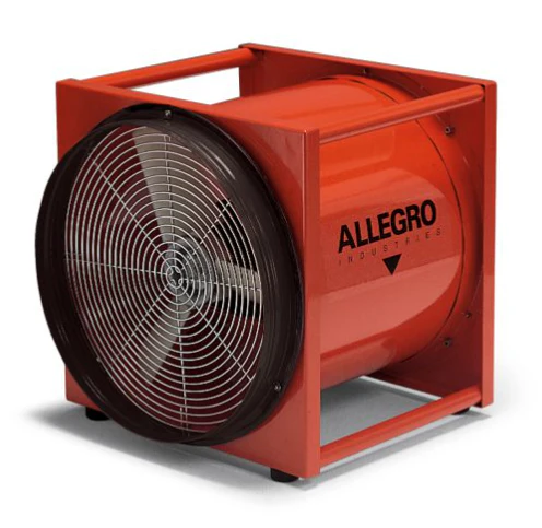 Allegro 16″ Axial AC Standard Metal Blower (220V AC/50 Hz). - Ysert