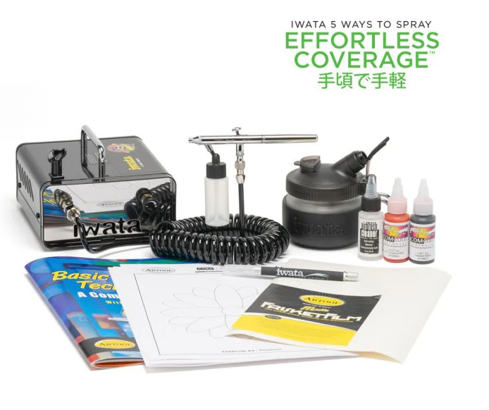 Iwata Beginner Airbrush Kit with NEO BCN - Ysert