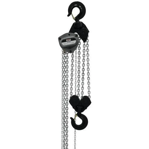 Jet Tools - L100-1000WO-30, 10 Ton 30' Lift and Overload Protection - Ysert