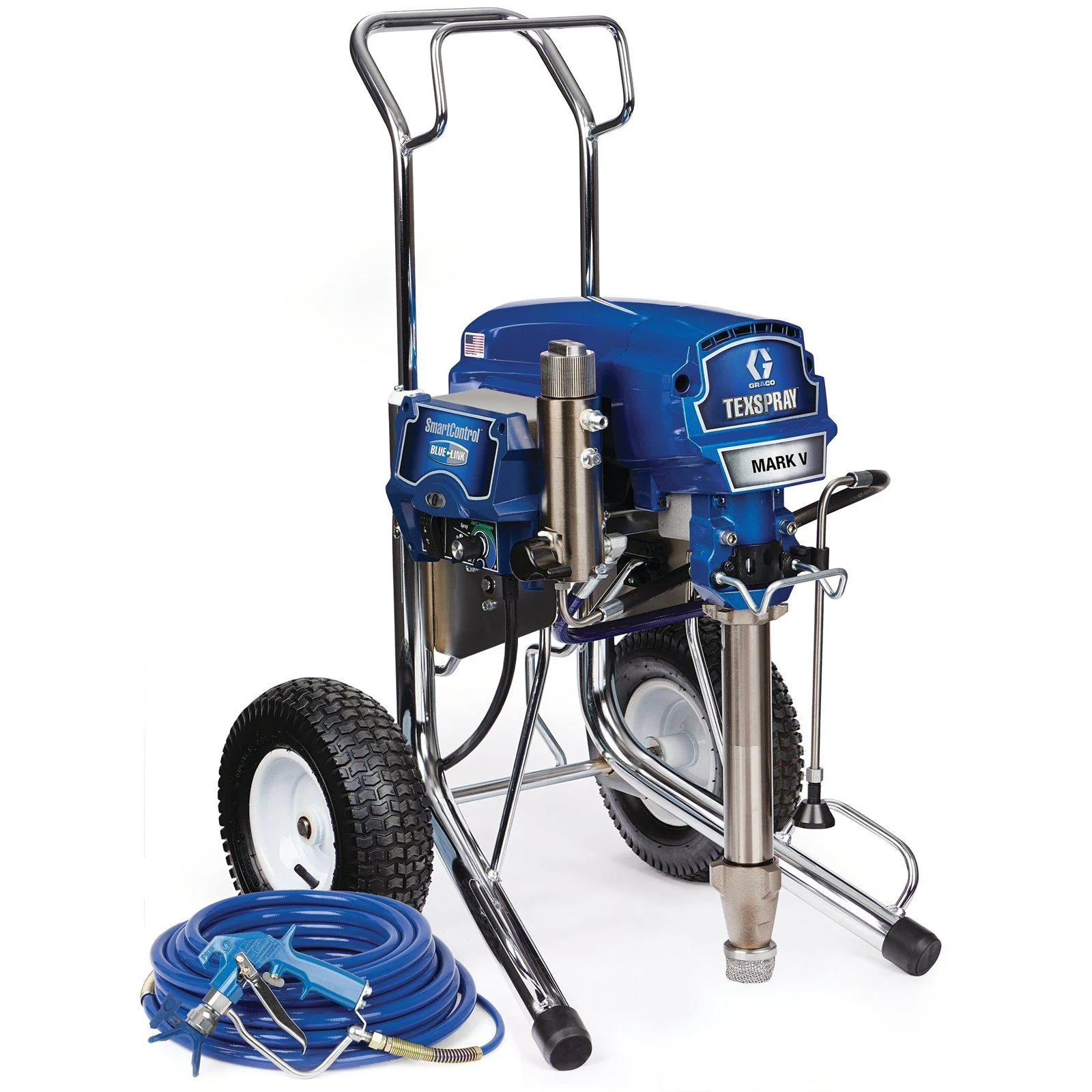 Graco TexSpray Mark V Standard Series 3300 PSI @ 1.35 GPM Electric Airless Sprayer - Hi-Boy - Ysert