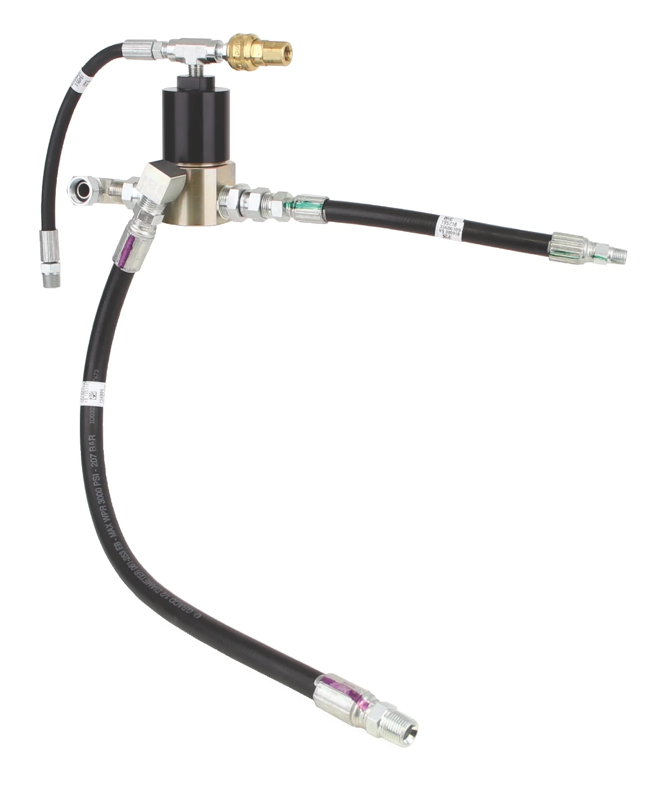 Graco Vent Valve Assembly for Fireball 300 And Dyna-Star 5:1 Modules and Accessories - Ysert