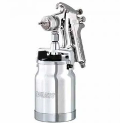 Devilbiss ProLite Tekna 905139 Suction Feed Spray Gun with Cup, 1.6, 1.8 mm - Ysert