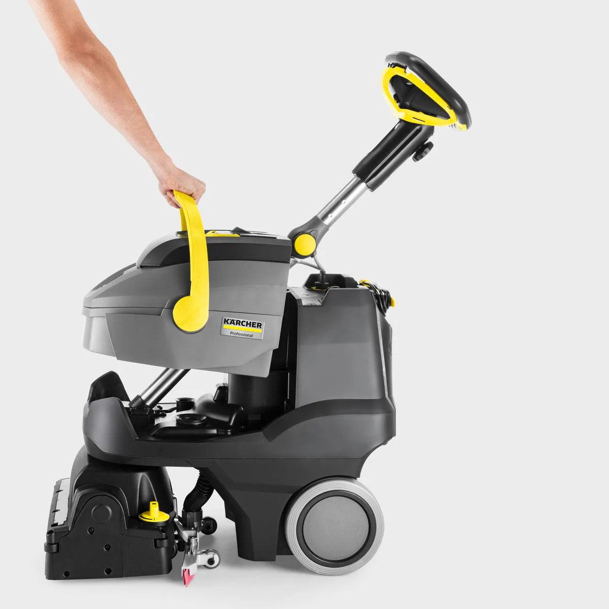 Karcher 1.783-470.0 BR 35/12 C BP Walk-Behind Floor Scrubber - Ysert