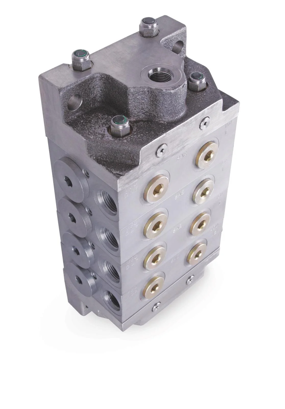 Graco Trabon® MGO 4-Section Divider Valves - 600S-600S-600S-600S - Ysert