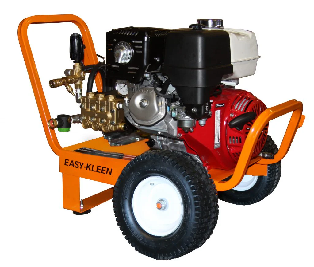 Easy-Kleen Commercial 4000 PSI @ 3.5 GPM Direct Drive 13HP Honda Engine Triplex Plunger Cold Gas Pressure Washer - Ysert