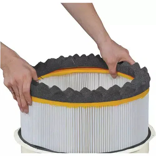 Grizzly T24780 - Filter for G0637 (486mm X 1195mm) with Foam Tape - Ysert