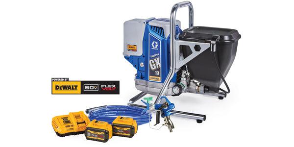 Graco Finish Pro GX19 Cordless Fine Finish Sprayer w/ Contractor FTX Spray Gun - Ysert