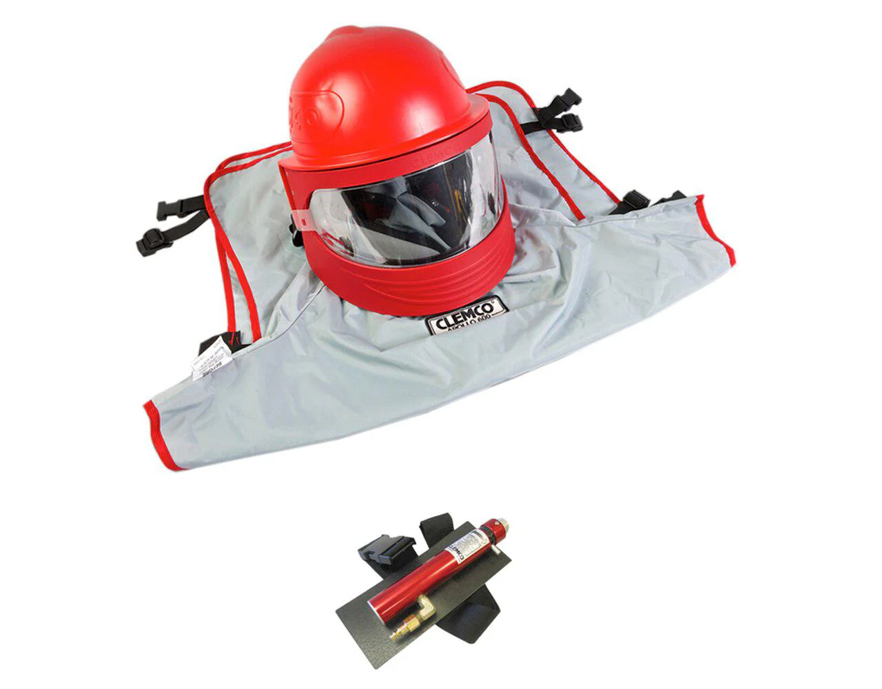 Clemco 25193 Apollo 600 HP DLX Less Respirator Hose w/ Climate-Control Tube (CCT) - Ysert
