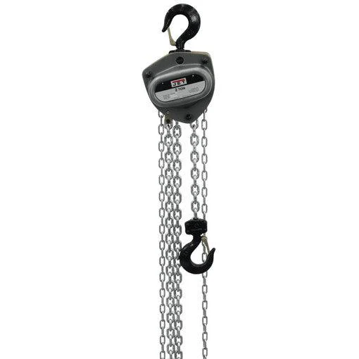 Jet Tools - L100-200WO-30, 2 Ton 30' Lift and Overload Protection - Ysert