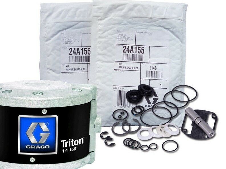 Graco 24A155 KIT REPAIR SHAFT & BEARING - Ysert