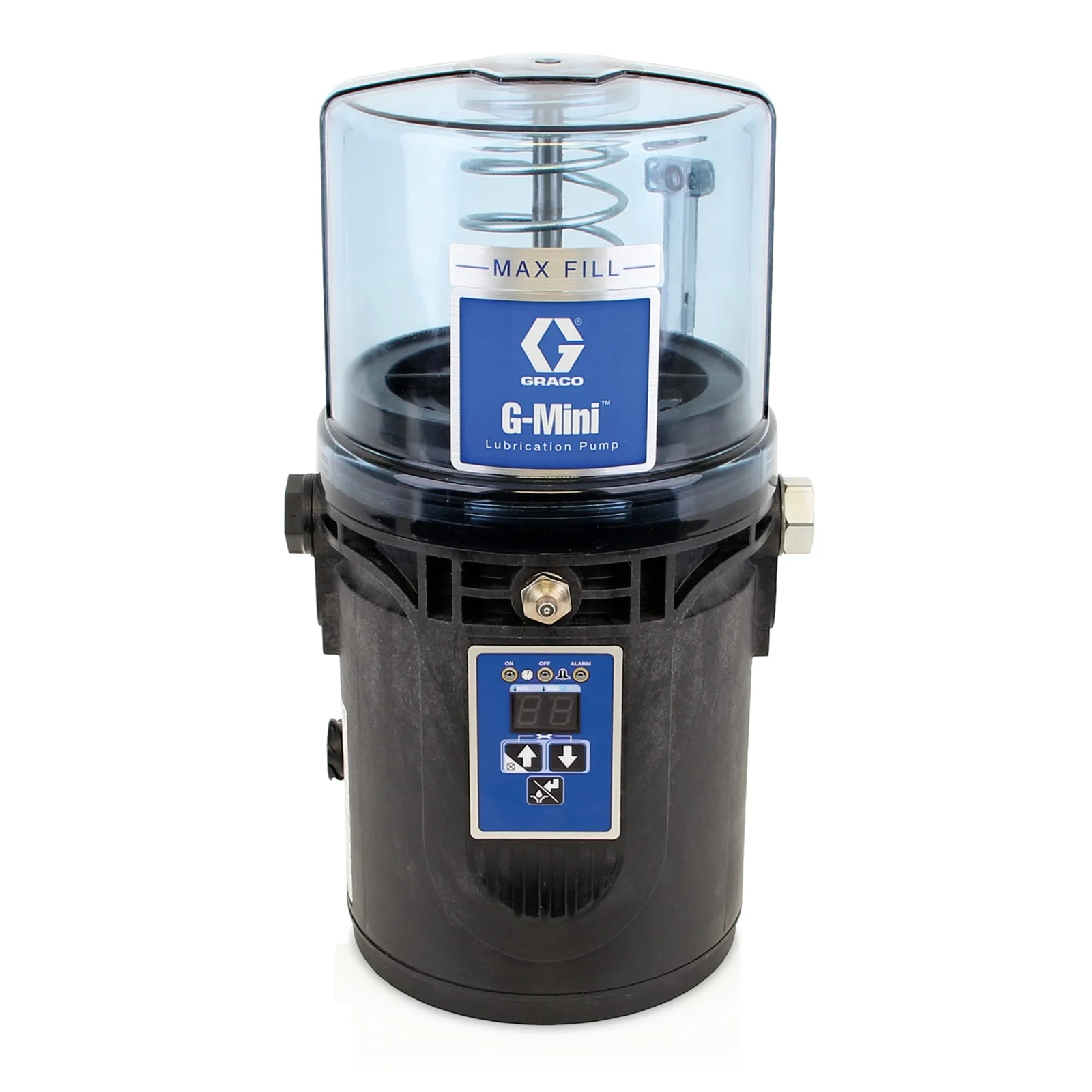 Graco G-Mini® Grease Lubrication Pump with Controller, 12 VDC, 0.5 litre - Ysert