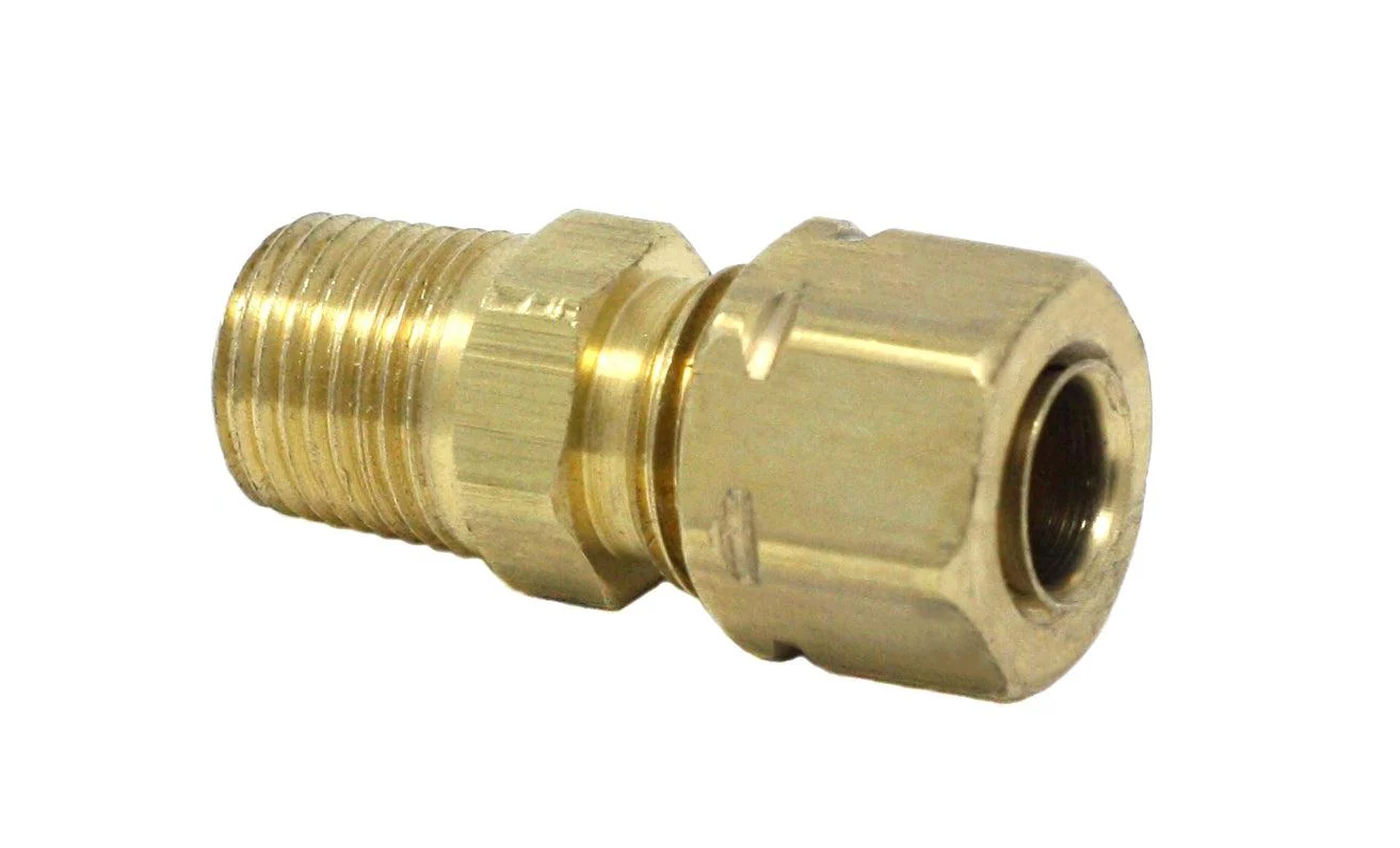 Graco Tube Fitting - 1/4 in. Tube x 1/8 in. Straight Fitting - Ysert