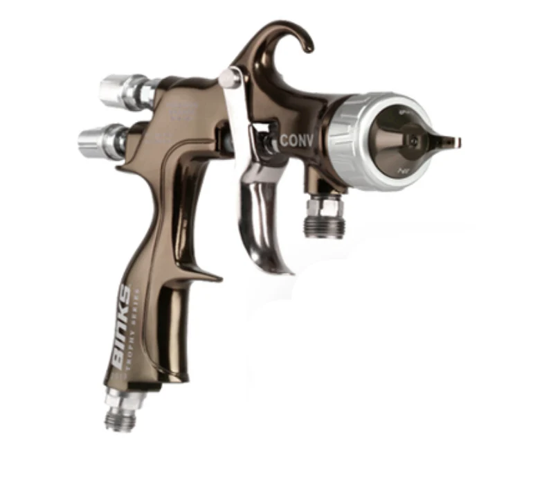 Binks Trophy Conventional Series Pressure Feed Spray Gun - Ysert