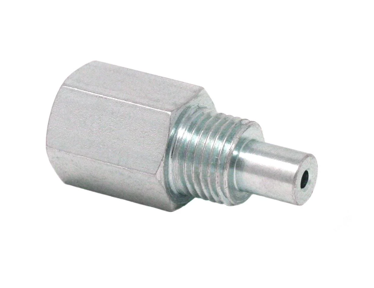Graco CSP Outlet Fitting - M10 x 1/8 NPT female, with Check Valve, 5076 psi - Ysert