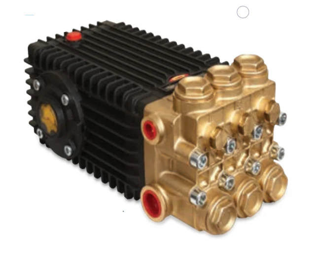 MITM 3000PSI @ 7.7GPM TSF Series 66 - Triplex Plunger Pump - Ysert