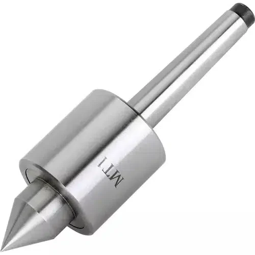 Grizzly G9360 - Heavy-Duty Triple Bearing Live Center MT1 - Ysert