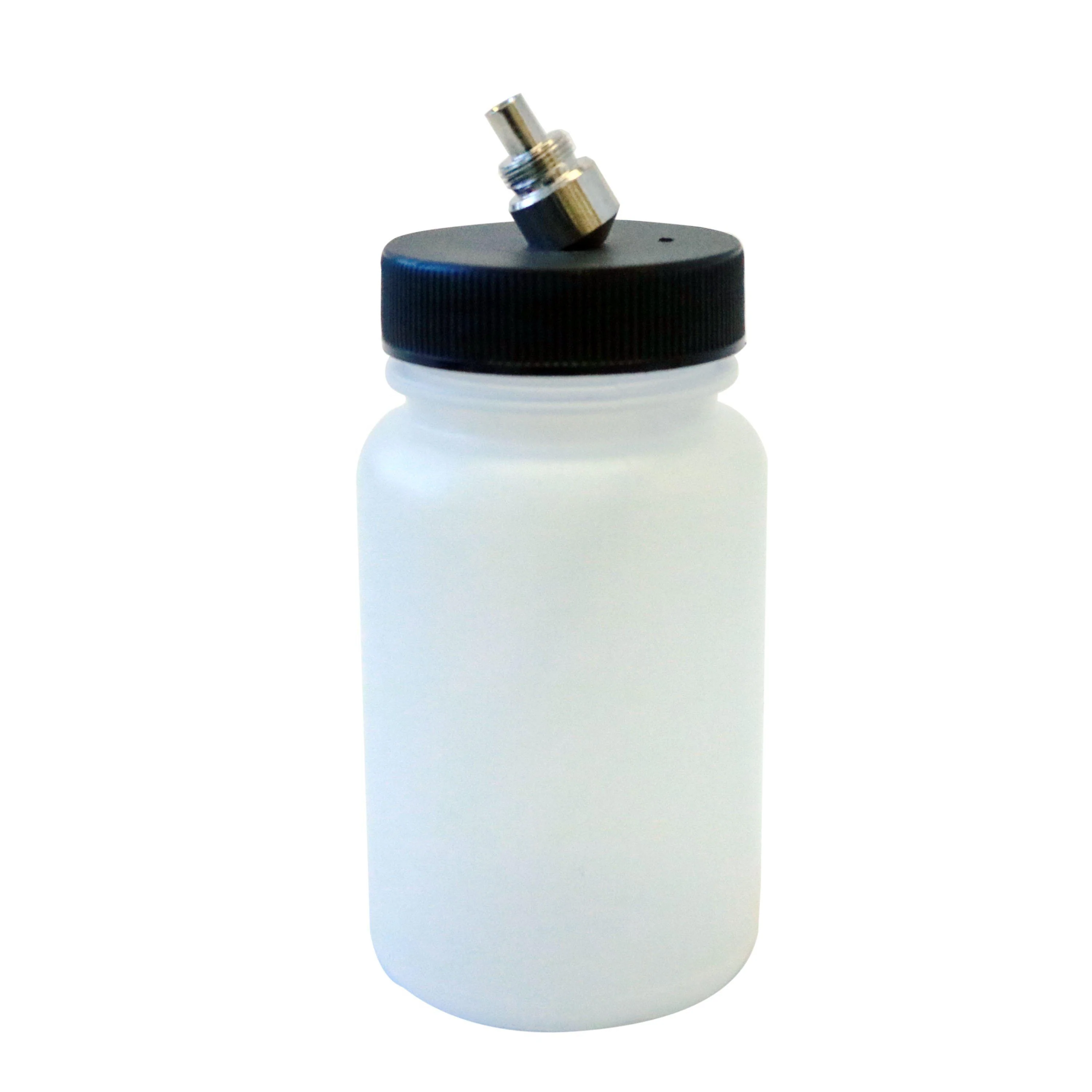 Paasche 3 oz./88cc Plastic Bottle Assembly - Ysert