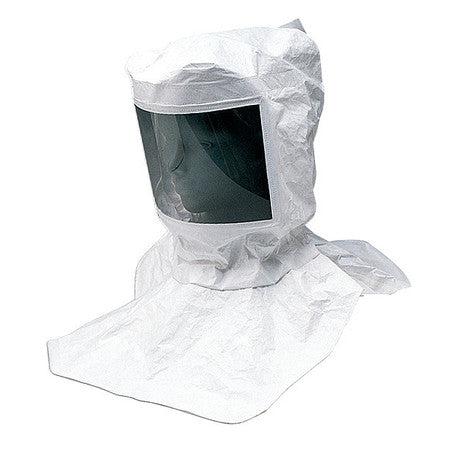 Allegro Hood, Universal, White, For Mfr. No. 9933, Suspension: Disposable One-Piece, Adjustable - Ysert