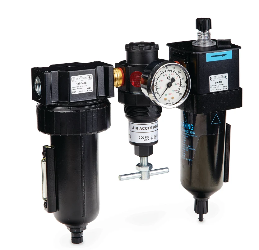 Graco 217072  Air Filter Regulator Lubricator - Ysert