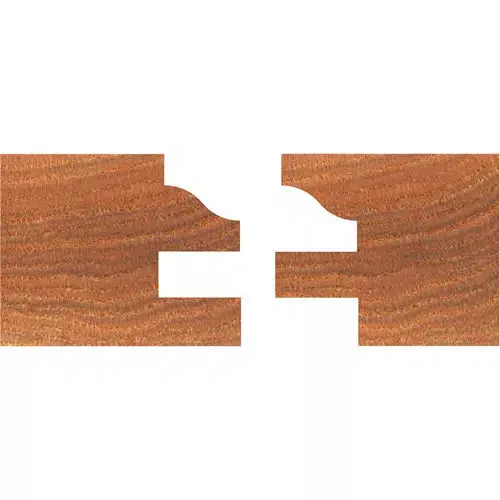 Roman Carbide DC2314 - Reversible Stile & Rail Roman Ogee 3/4