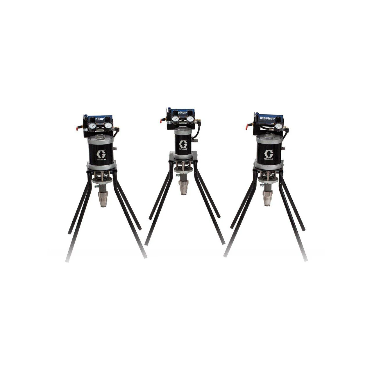 Graco 24F155 30:1 Merkur 3000 PSI @ 0.4 GPM  Airless Sprayer - Stand Mount - Ysert