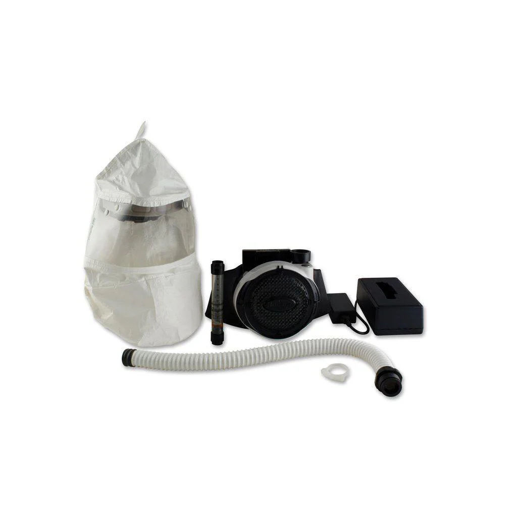 Bullard EVA PAPRs (Powered Air Purifying Respirators) - Hood System - Single Bib Hood with Suspension - - Ysert