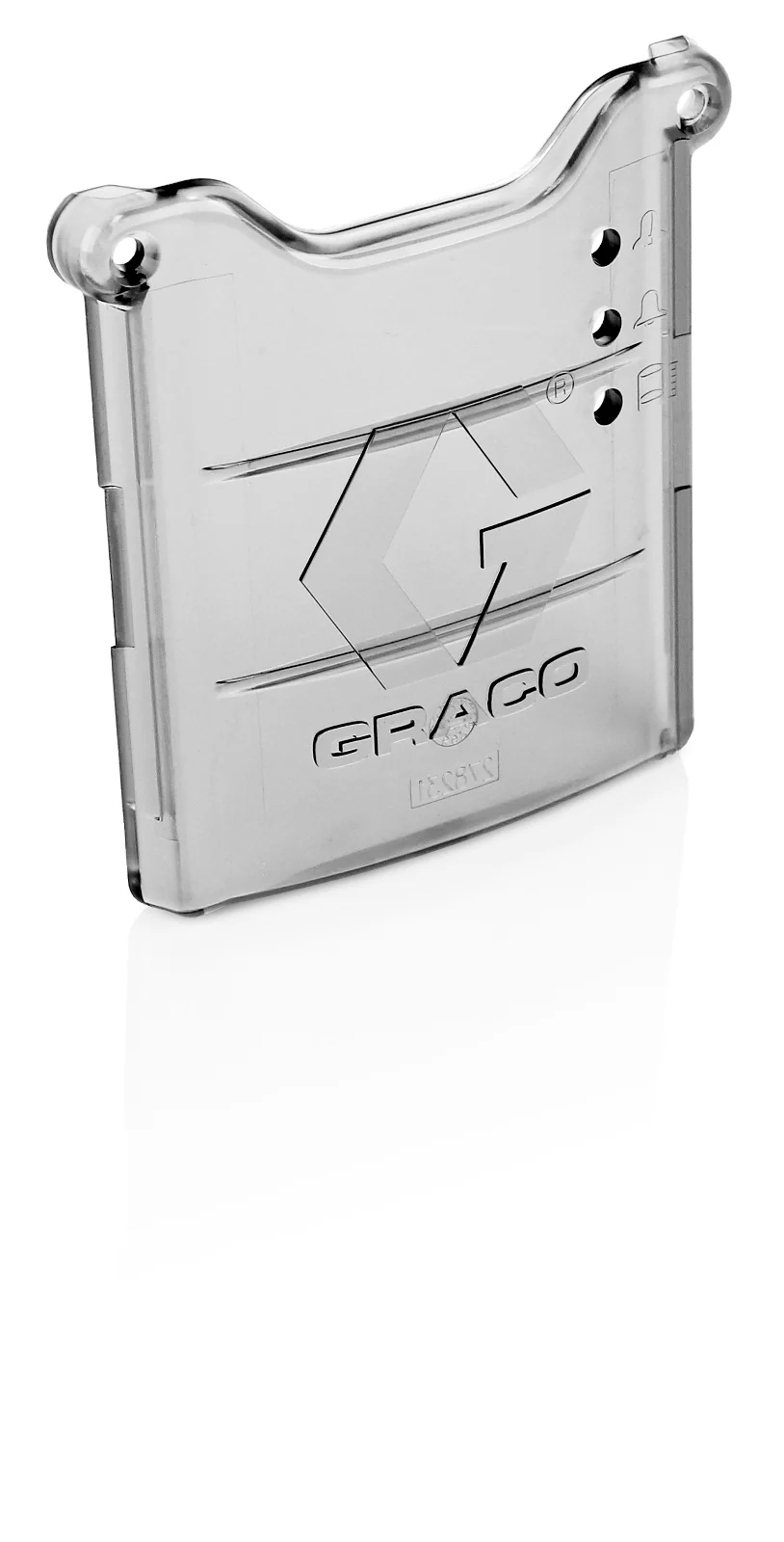 Graco Protective Front Cover Kit for G-Series Pumps, Clear - Ysert