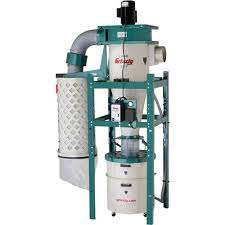 Grizzly Industrial 3 HP Cyclone Dust Collector - Ysert