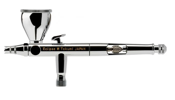 Iwata Eclipse Takumi Side Feed Dual Action Airbrush - Ysert