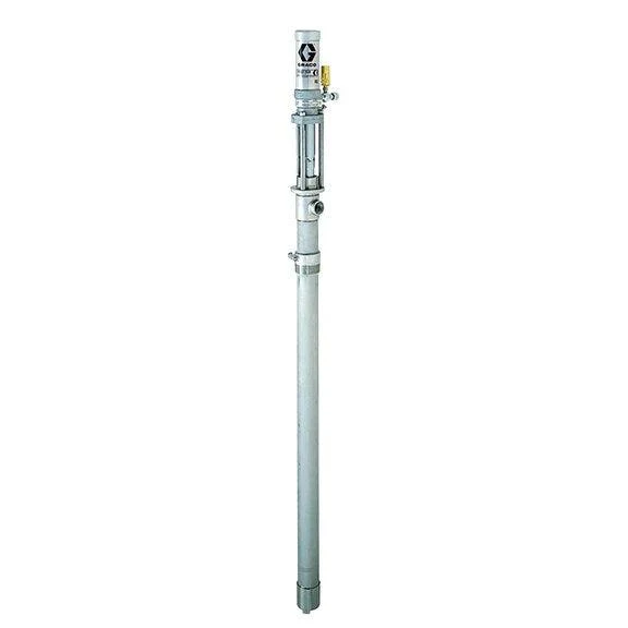 1:1 Ratio Fast-Flo Air Operated Piston Transfer Carbon Steel/Stainless Steel Drum Pump with T Packing - Ysert