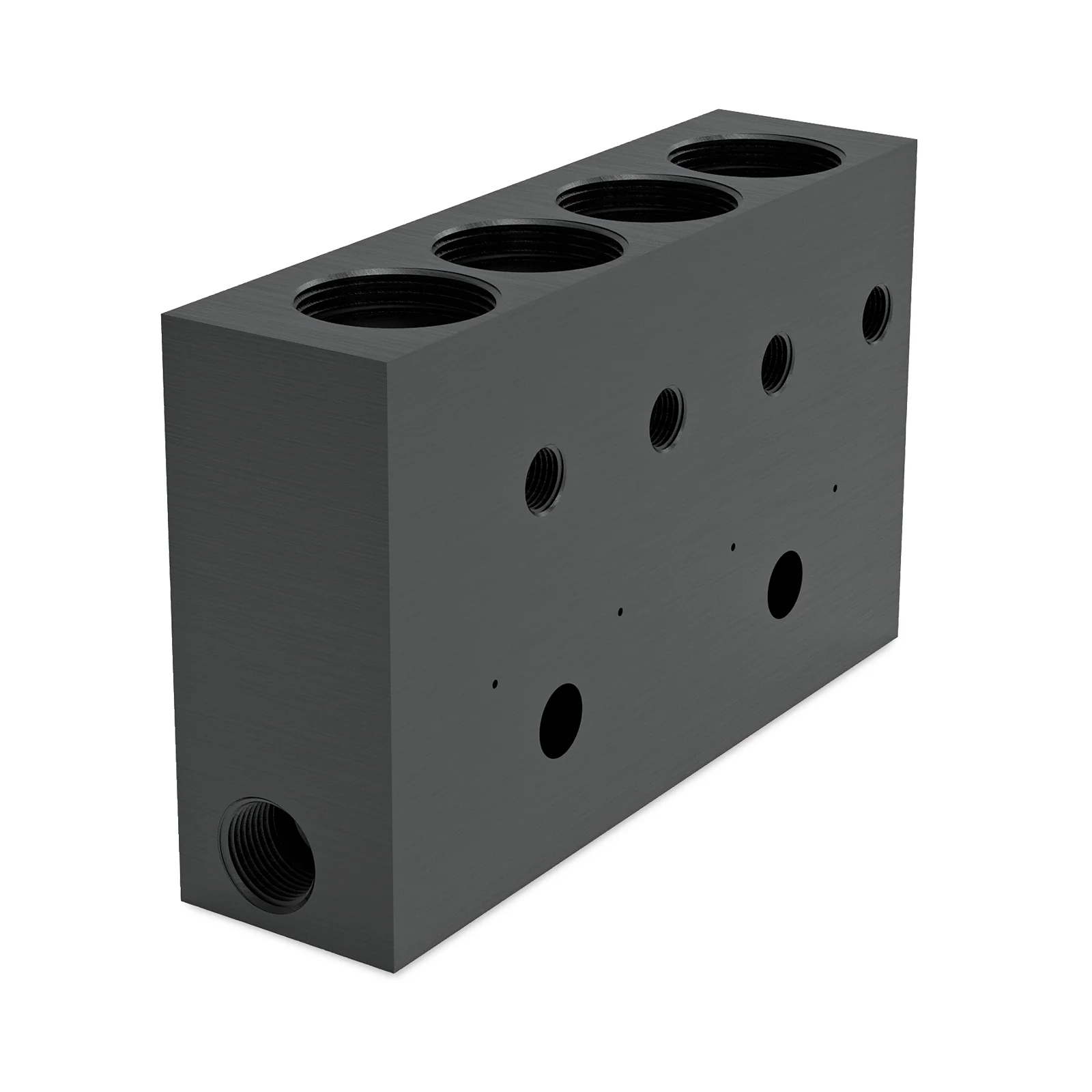 Graco GCI™ Series 4-Point Standard-Pressure Grease Injector Manifold - Ysert