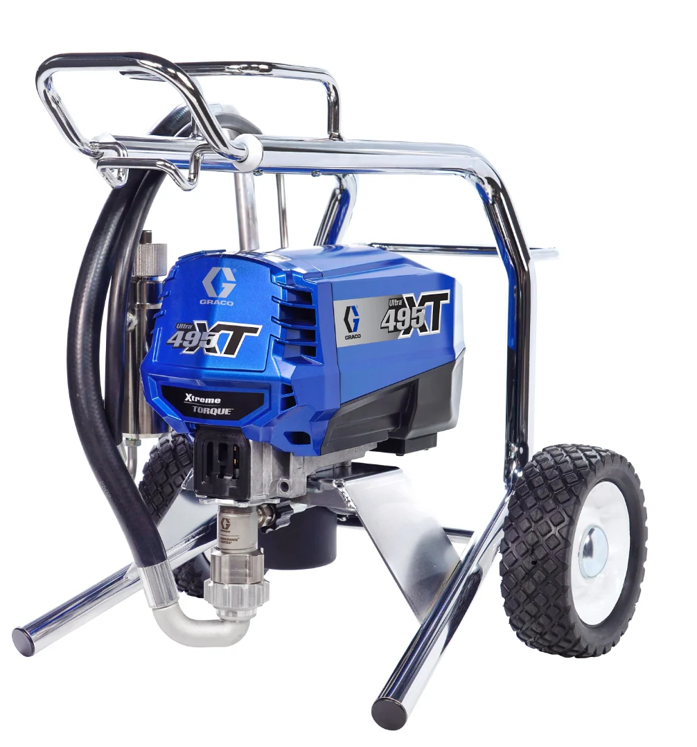 Graco 19D523 Ultra 495 XT Electric Airless Sprayer, Lo-Boy - Ysert