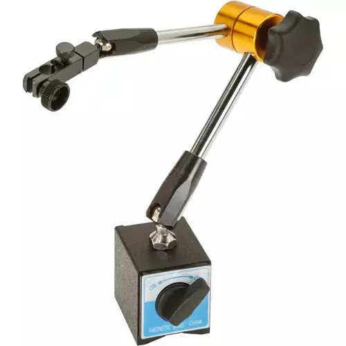 Grizzly G9626 - Universal Magnetic Base - 130 lb. Force - Ysert