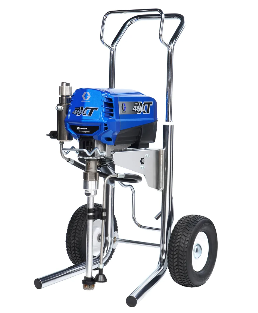 Graco 19D521 Ultra 490 XT Electric Airless Sprayer, Hi-Boy - Ysert