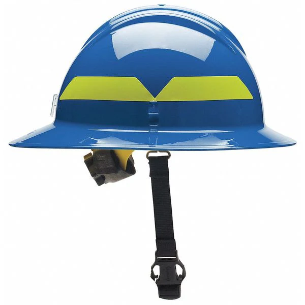 Bullard Fire Helmet, Full-Brim Style (Blue) - Ysert