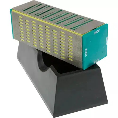 Grizzly T26640 - Diamond Sharpener, 4-sided - Ysert